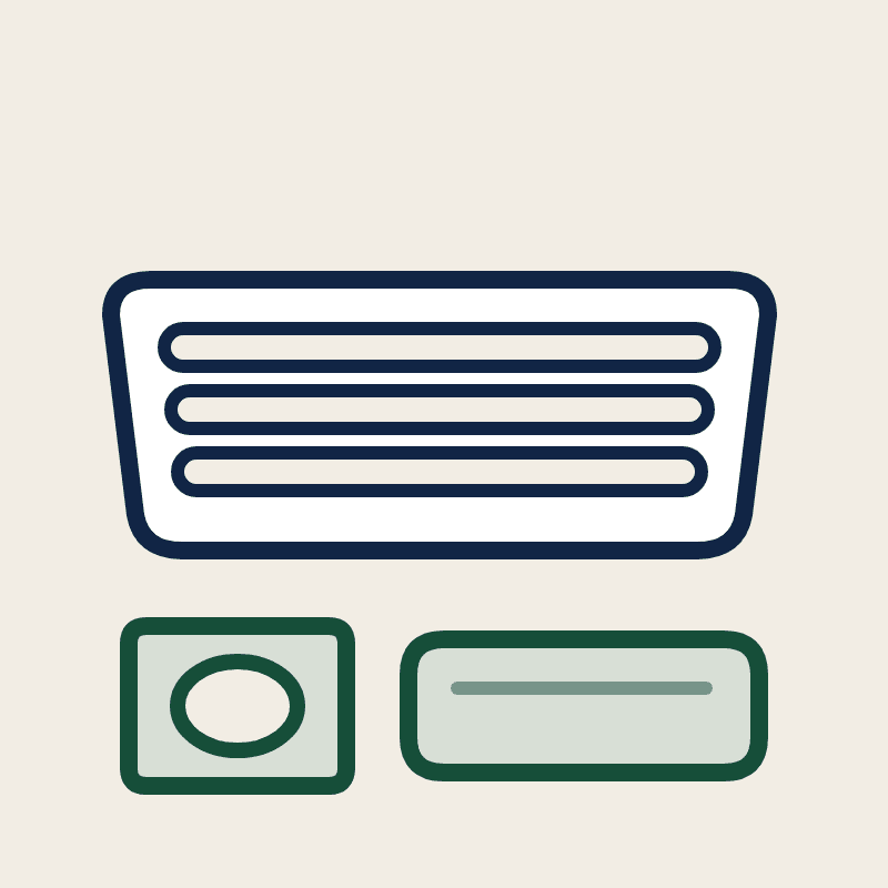 Grilles & trim — parts we source