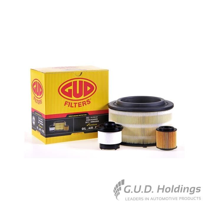 Filter kit — Toyota, Ford, Mazda and 2 other makes