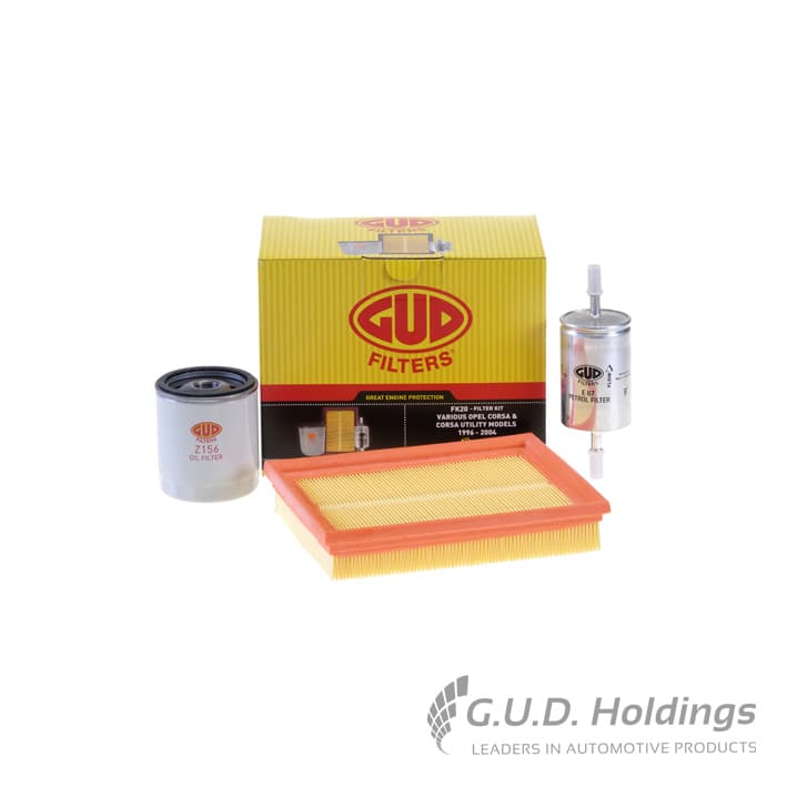 Filter kit — Opel