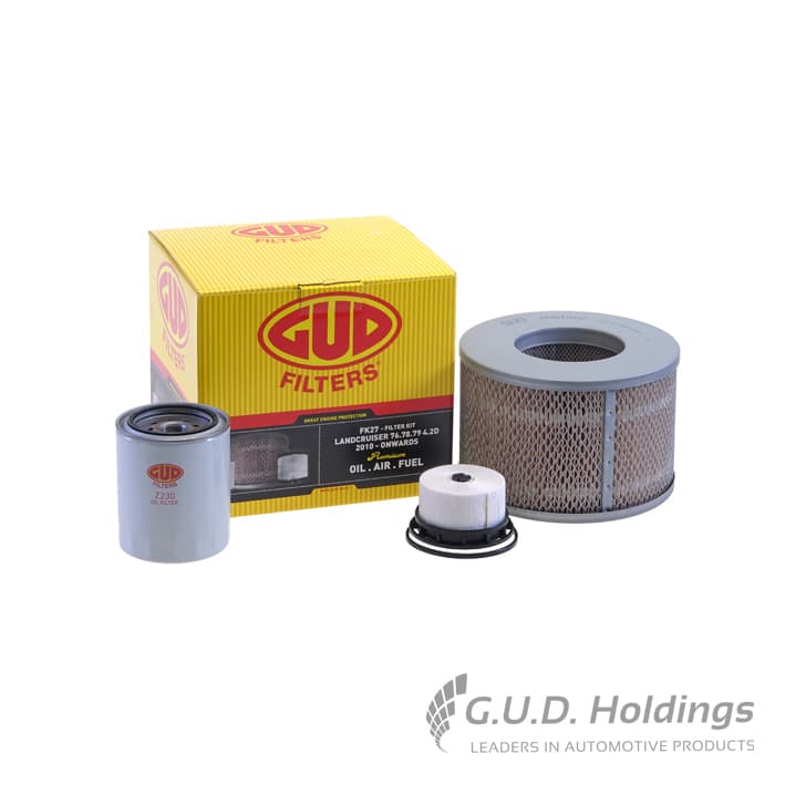 Filter kit — Toyota
