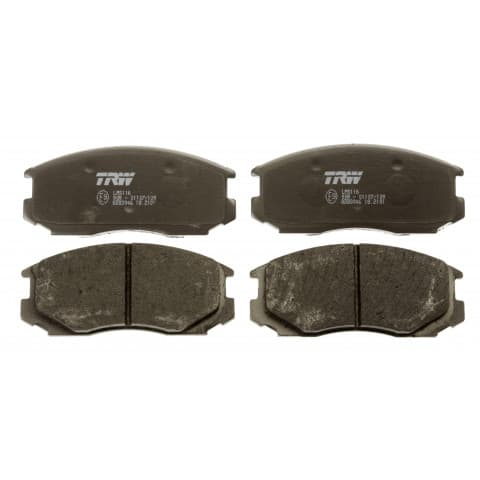 Brake pad set, front — Daihatsu Sirion, Terios, Proton Arena, Wira