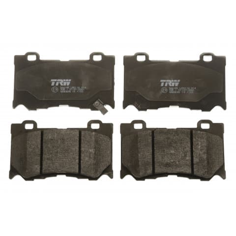 Brake pad set, front — Infiniti Q50/Q60/Q70, QX70 Nissan 370Z