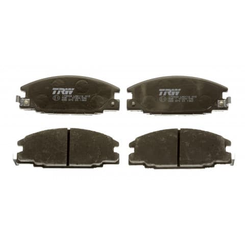 Brake pad set, front — Isuzu KB Series, Trooper