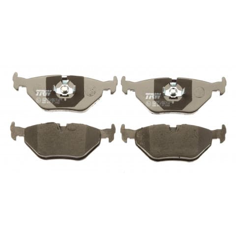 Brake pad set, rear — BMW 3 Series (E36), 5 Series (E34), 7 Series (E32)