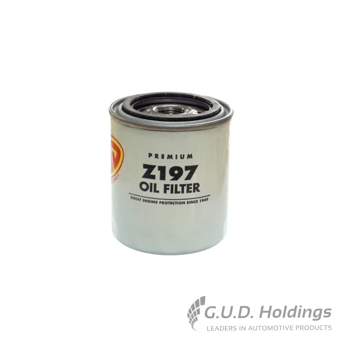 Oil filter — Nissan, TCM, Ford