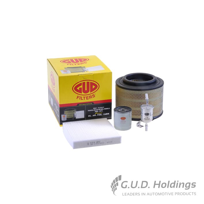 Filter kit — Toyota