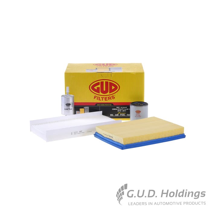 Filter kit — Isuzu, Chevrolet, Toyota and 1 other make