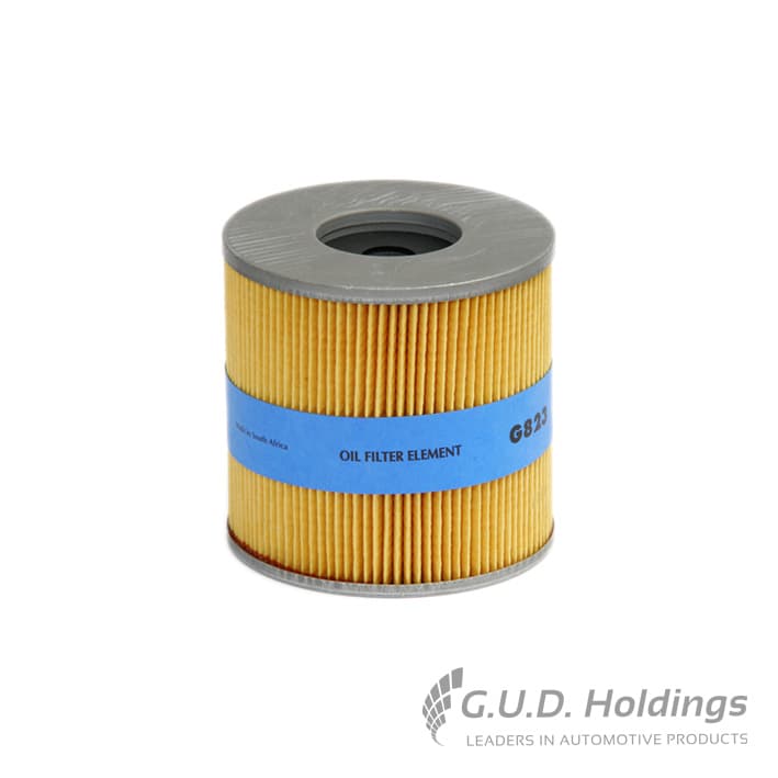 Oil filter — Ford, Boss