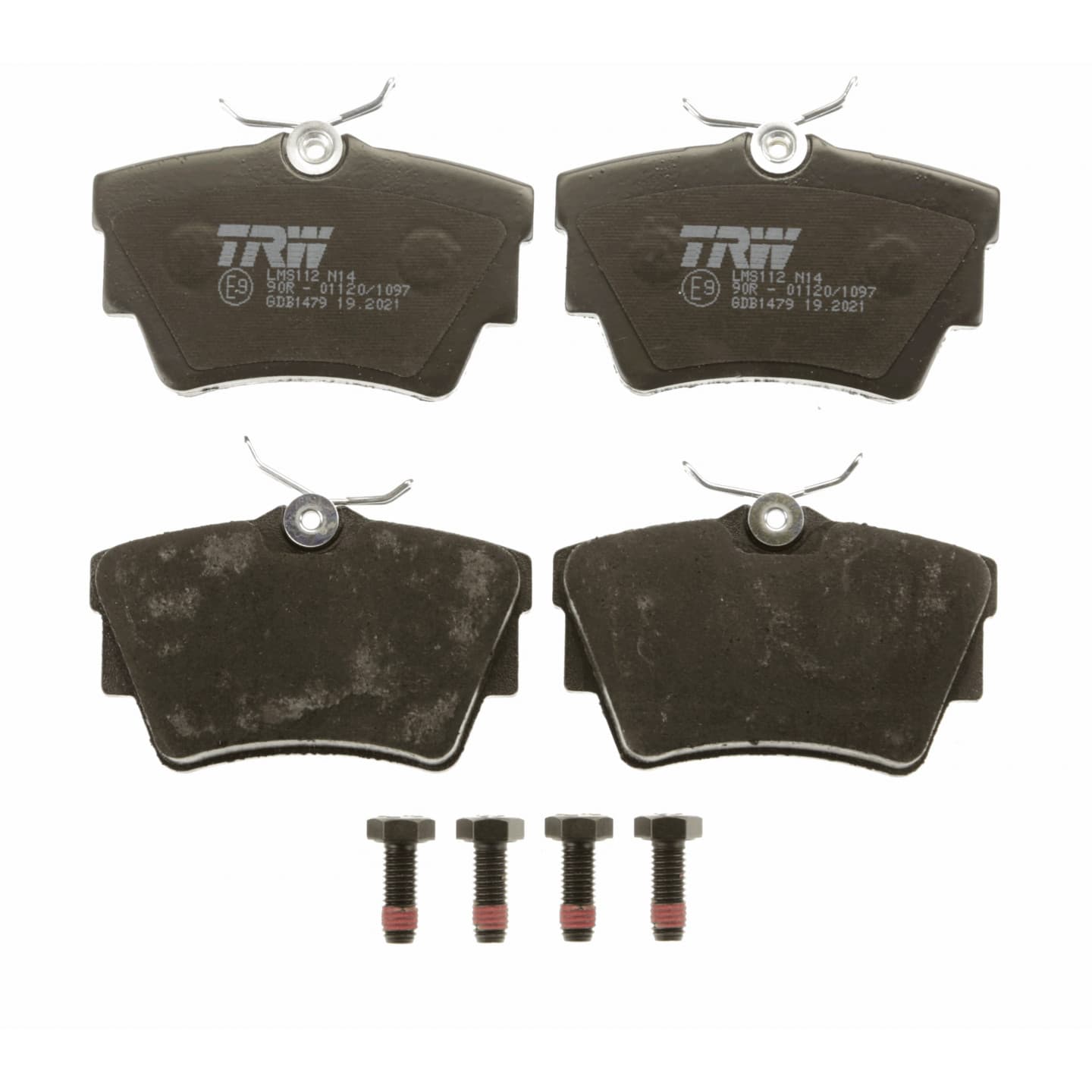 Brake pad set, rear — Nissan Interstar, Opel Movano, Vivaro
