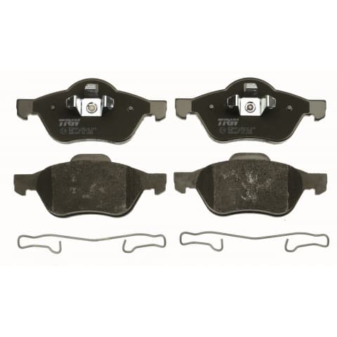Brake pad set, front — Renault Megane II, Scenic II, Grand Scenic