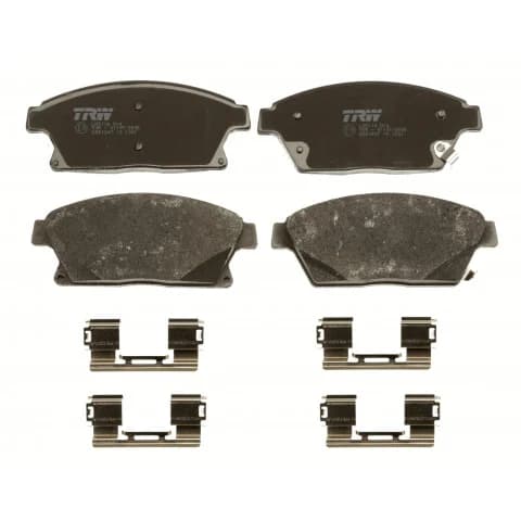 Brake pad set, front — Chevrolet Cruze, Orlando, Opel Astra J, Mokka