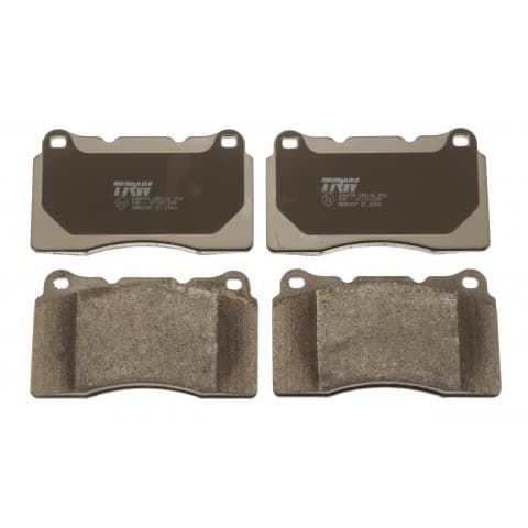 Brake pad set, front — Chevrolet Lumina, Mitsubishi Lancer, Subaru