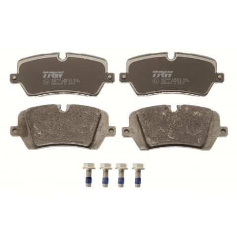 Brake pad set, rear — Land Rover Discovery V, Range Rover IV