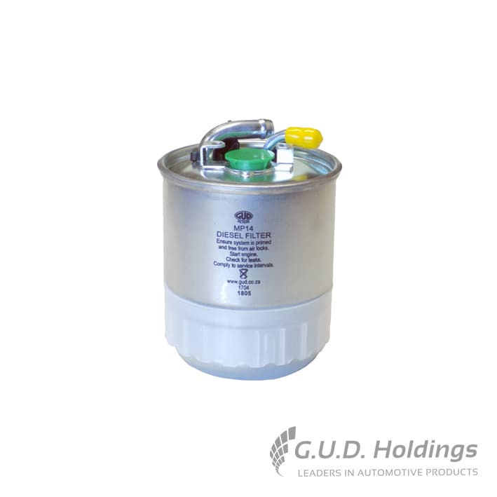 Fuel filter — Mercedes-Benz, Jeep
