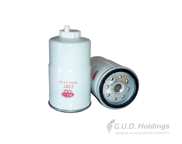 Fuel filter — Case/International, New Holland, Massey Ferguson and 25 other makes